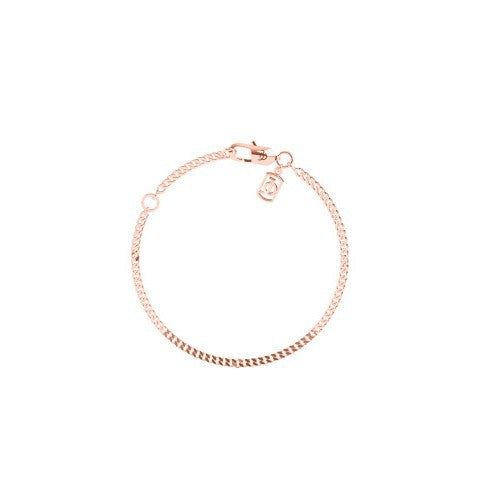 JO Medium Curb Chain Bracelet