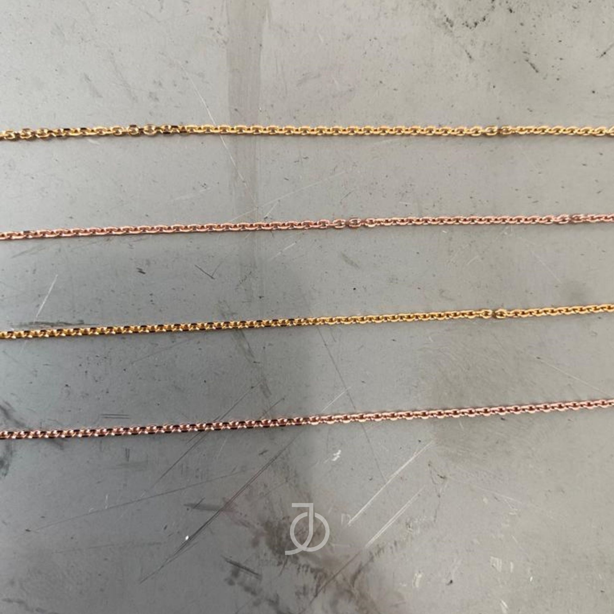 JO Thin Bracelet