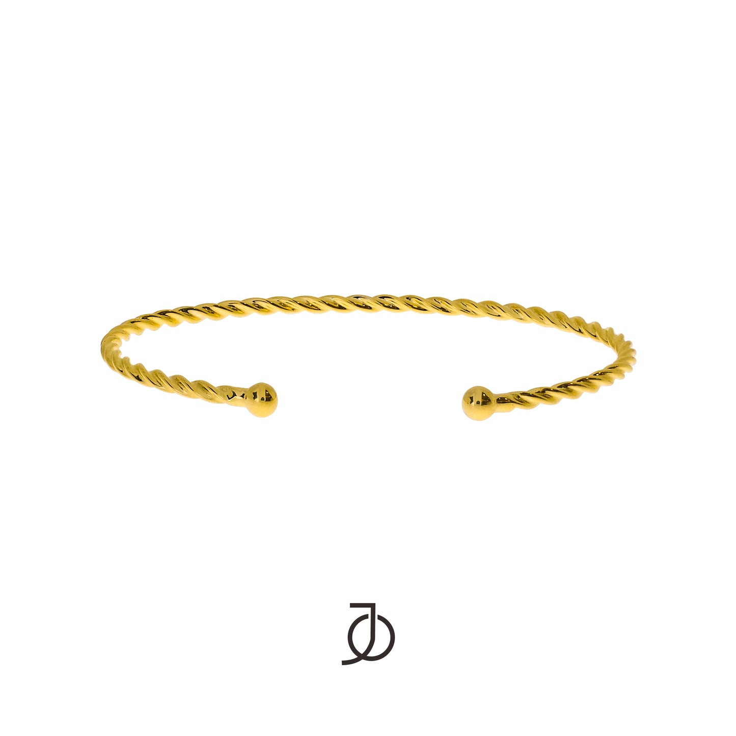 JO Twist Cuff Bangle