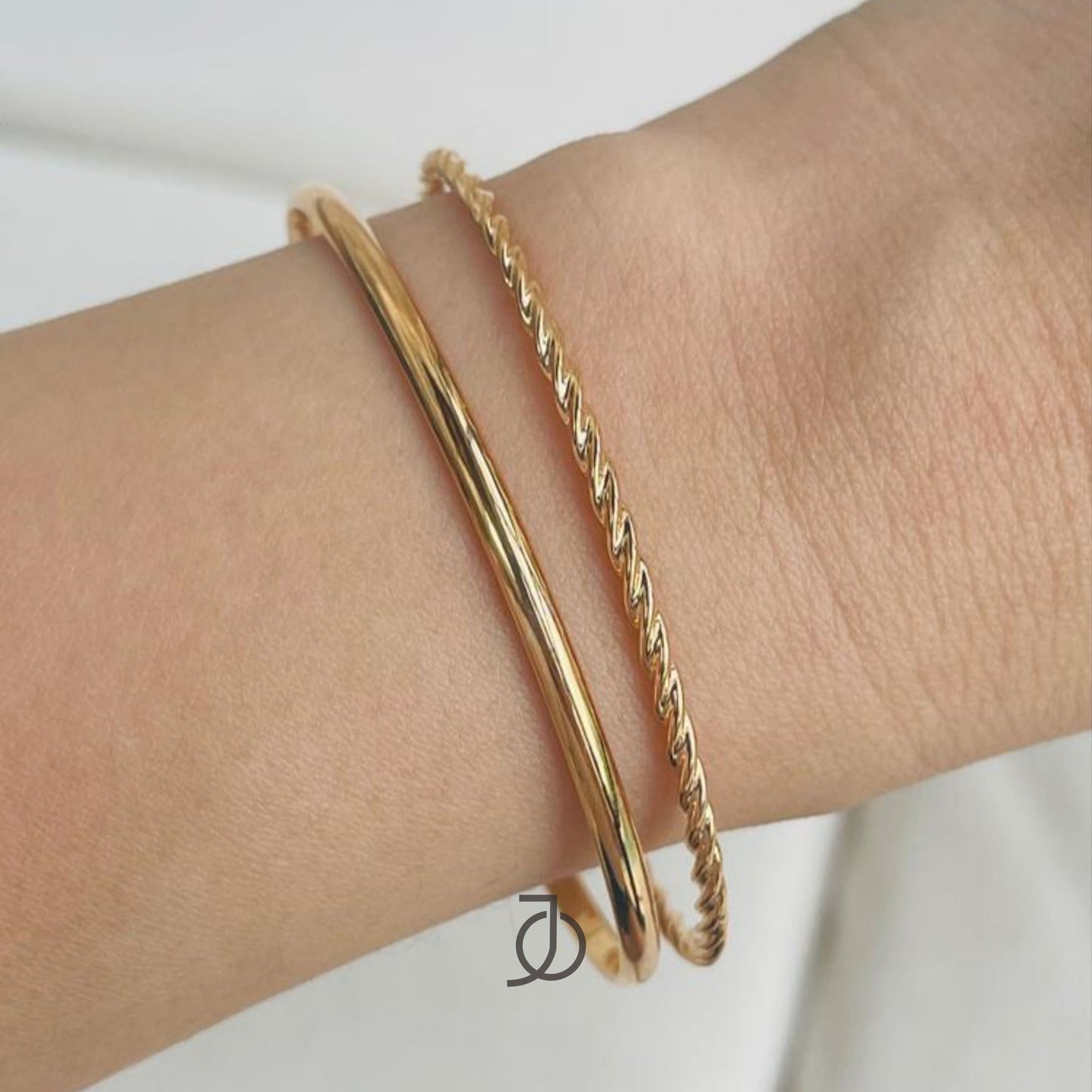 JO Twist Cuff Bangle