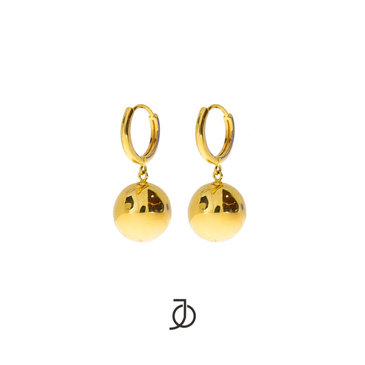 JO Drop Ball Earrings