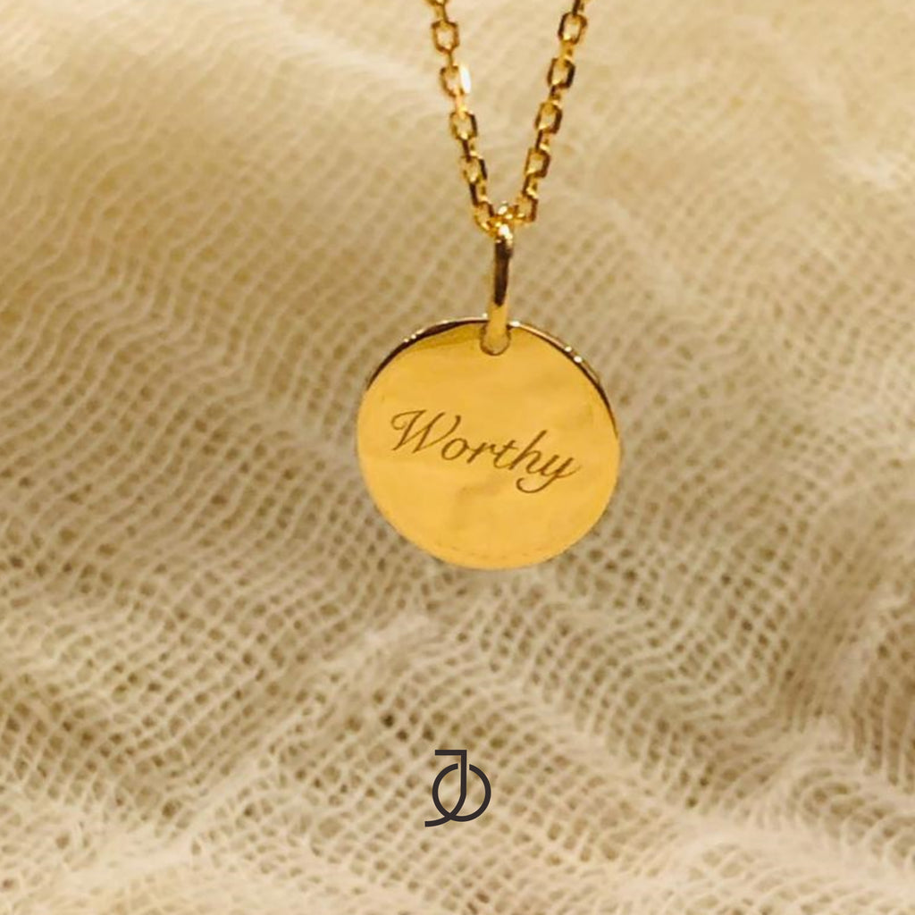 JO Disc Pendant
