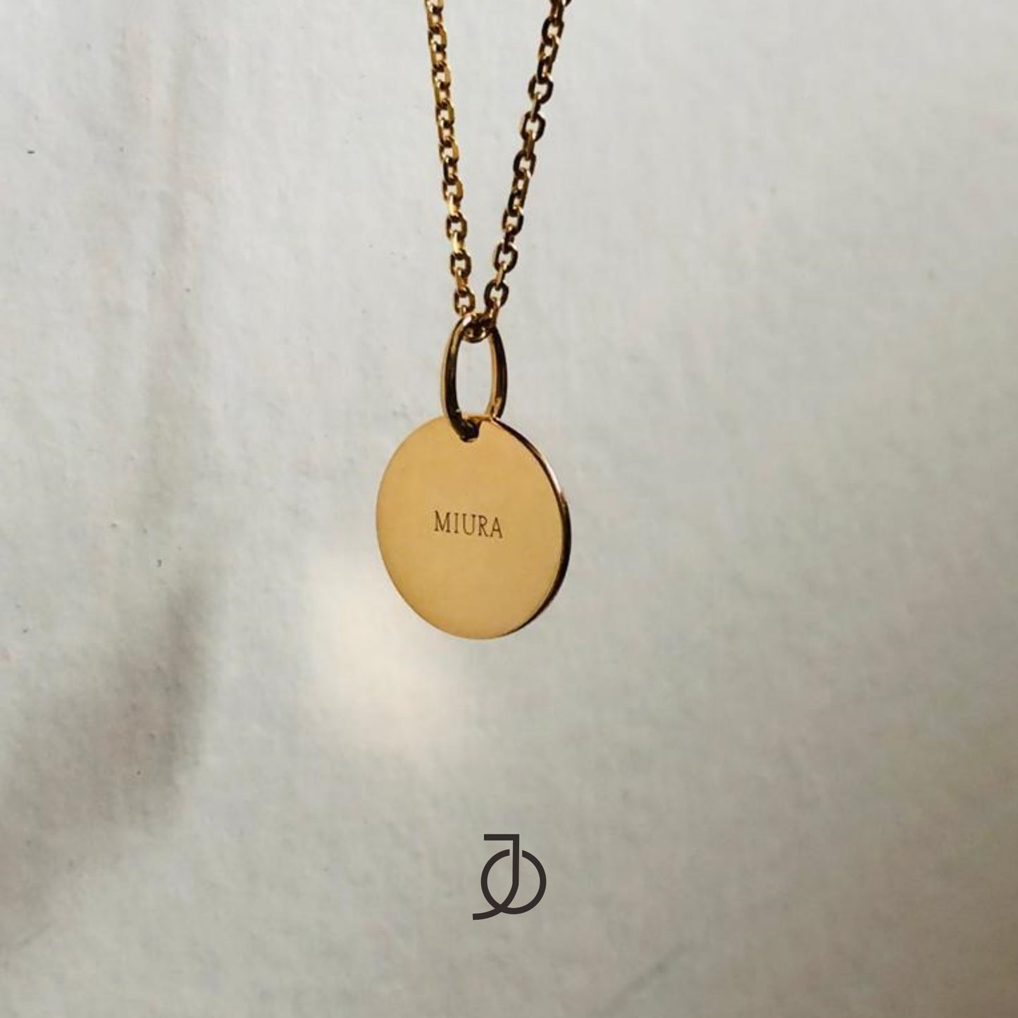 JO Disc Pendant