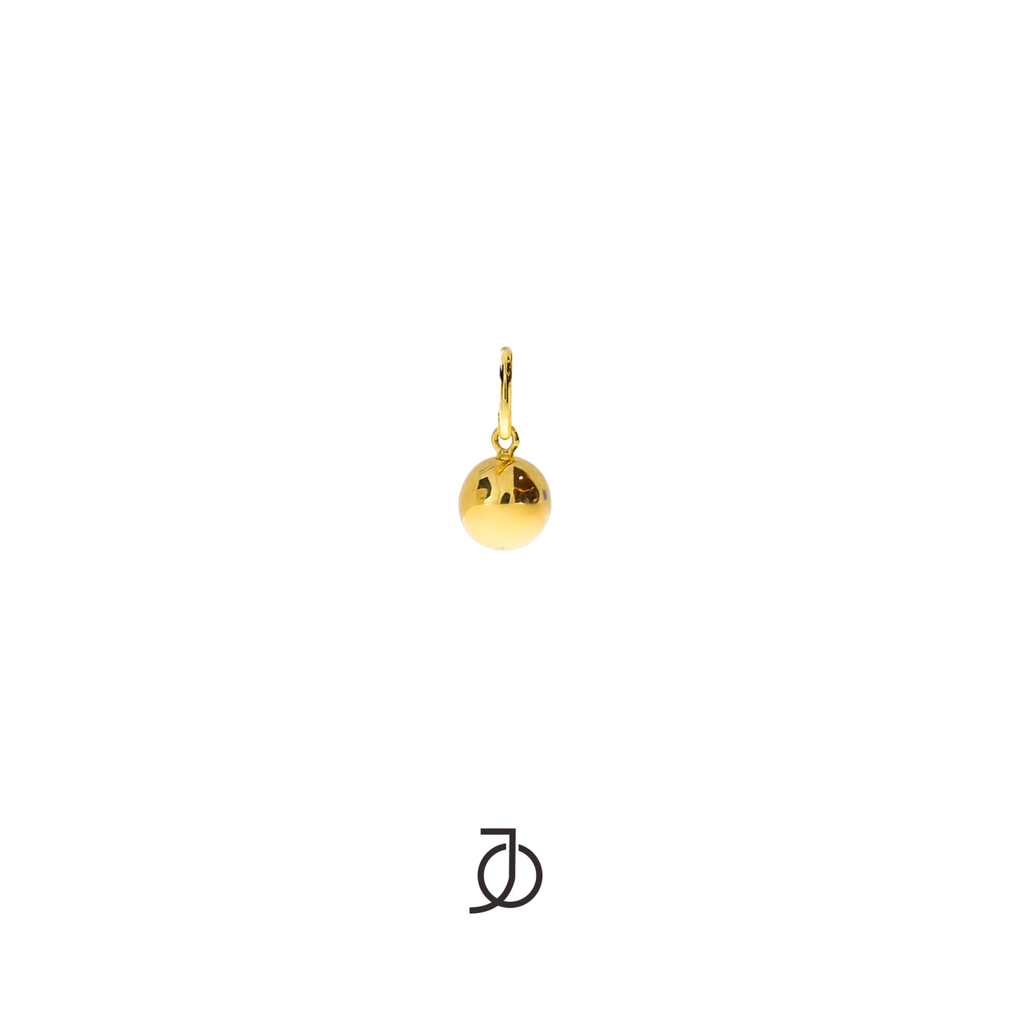 JO Mini Drop Ball Pendant 17k